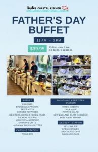 06/21 Chamber of Commerce Father's Day Prime Rib Buffet